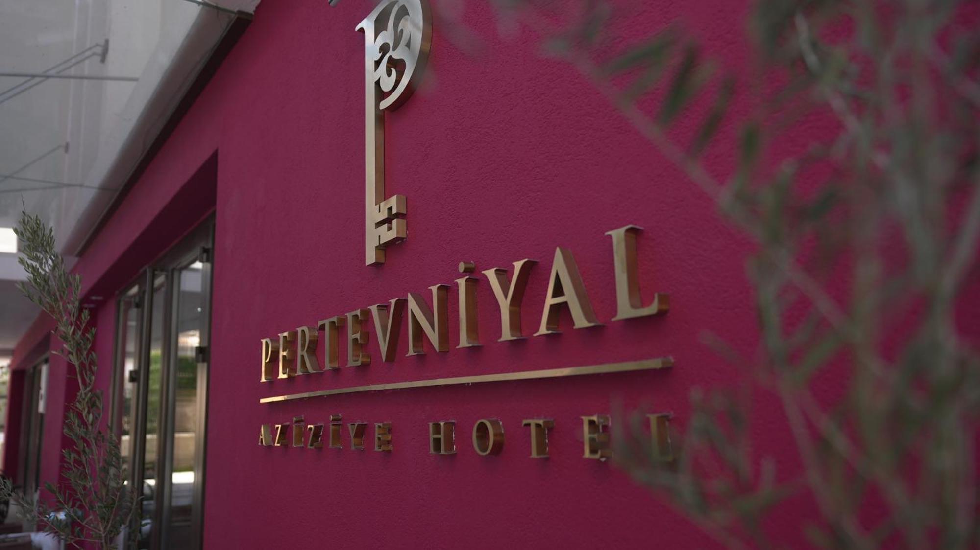 Pertevniyal Aziziye Hotel Konya Exterior foto