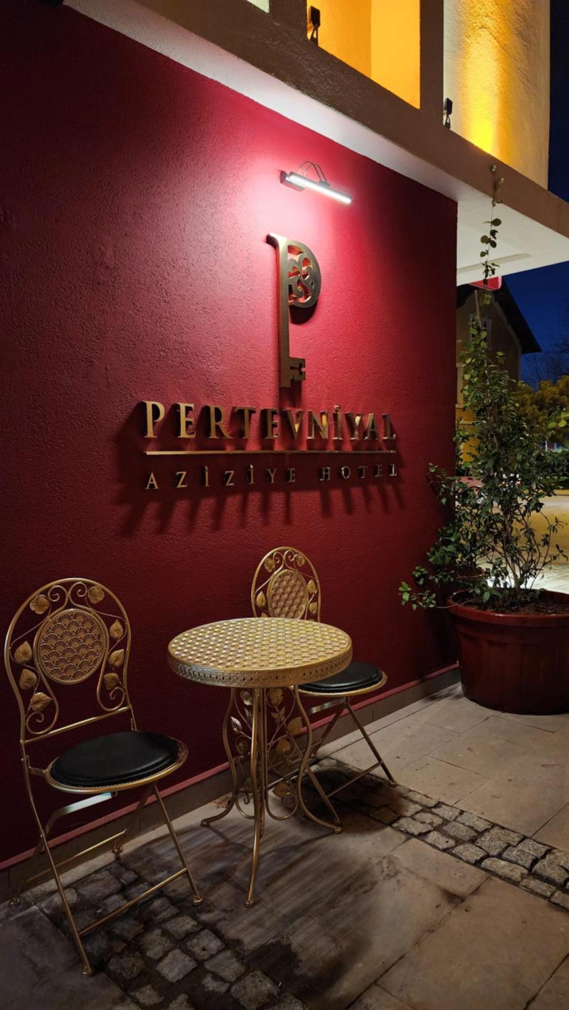Pertevniyal Aziziye Hotel Konya Exterior foto