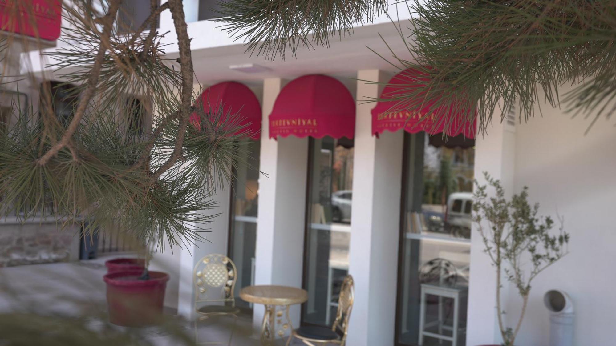 Pertevniyal Aziziye Hotel Konya Exterior foto